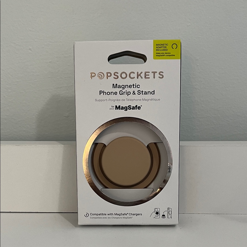 PopSocket Magnetic Phone Grip & Stand - Beige